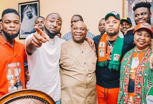 Davido describes judgement against his uncle as extremely painful