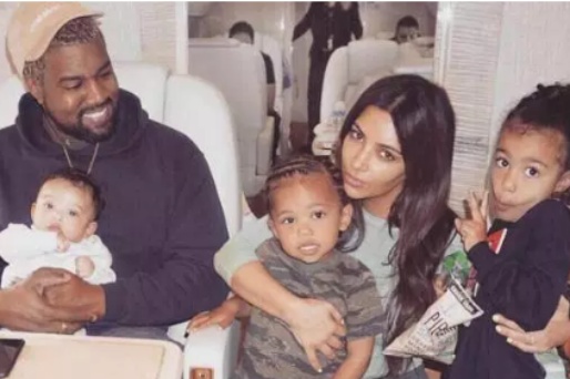 Kim Kardashian and Kanye West’s Surrogate is in Labour