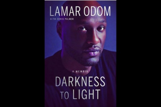 Lamar Odom announces the release of his new memoir