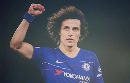 David Luiz signs contract extension with Chelsea