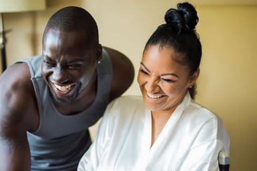 The late Chris Attoh's wife Bettie was married to two men- Police