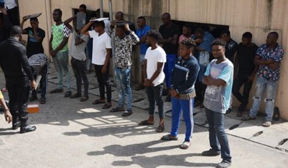 EFCC nabs 10 suspected Yahoo-Yahoo boys in Abuja