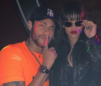 Neymar skipped PSG Awards to enjoy a night out with Rihanna 