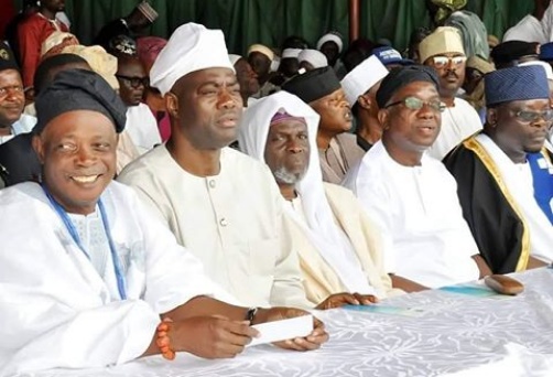 Rashidi Ladoja urges the people of Oyo to support Seyi Makinde