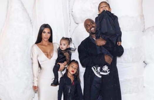 Kim Kardashian and Kanye trademark their son's name Psalm West