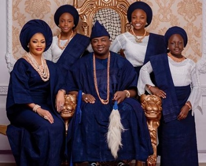 Oba Saheed Elegushi shares lovely photos marking anniversary