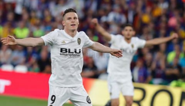 Valencia beats Barcelona 2-1 to win the 2019 Copa del Rey