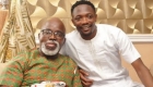NFF President Amaju Pinnick attends Ahmed Musa's mother burial