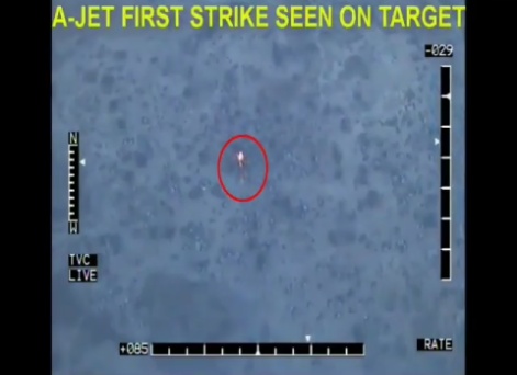 NAF degrades Boko Haram in a meeting at Bula Korege Borno State