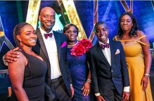 See Photos of the First family of Oyo State, Seyi Makinde and family
