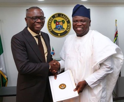 Akinwunmi Ambode to be absent at Sanwo-Olu’s inauguration