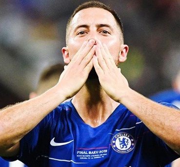 Eden Hazard confirms he is leaving Chelsea for Real Madrid