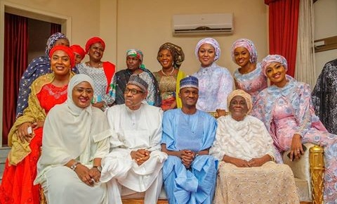 Nigeria's First Lady Mrs Aisha Buhari shares lovely family photos
