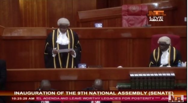 Inauguration of the 9th National Assembly commences