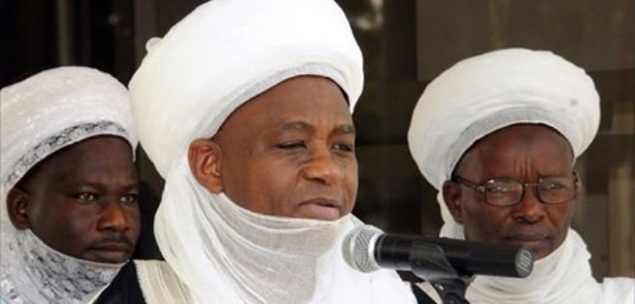Sultan of Sokoto Sa'ad Abubakar announce sighting of the moon