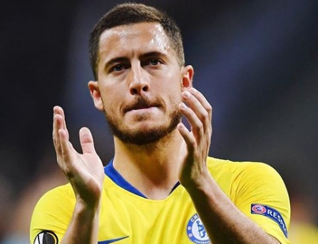 Leaving Chelsea is my toughest decision to date- Hazard writes