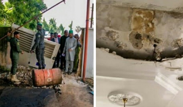 See the deplorable condition of Imo State Government House