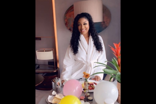 Dabota Lawson completes her house, shares first photos