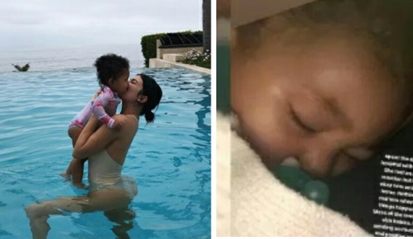Kylie Jenner reveals how her 1-year-old daughter was hospitalized