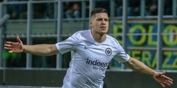 Real Madrid signs Eintracht Frankfurt's striker Luka Jovic