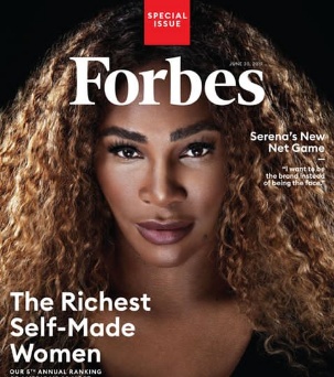 See the official Forbes list of America's richest self-made women