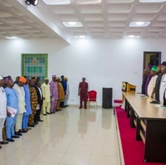 Governor Fayemi signs 8 bills passed by Ekiti Assembly into law