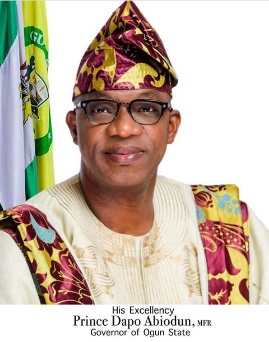 PHOTO: Governor Dapo Abiodun unveils official portrait