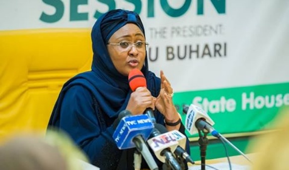 First Lady Aisha Buhari Gets Two New Senior Aides