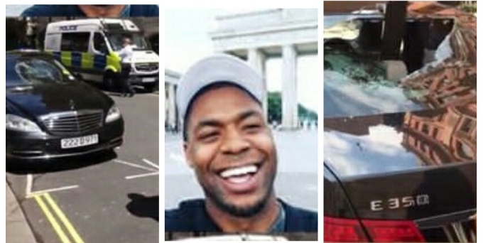 Man who allegedly destroyed 5 Nigerian Embassy cars arrested