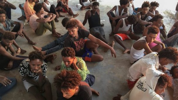 19 Migrants Missing After Boat Capsizes Off Coast Of Libya
