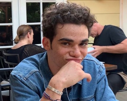 Victor Boyce shares last post by late son Cameron  before death