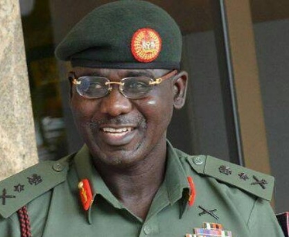 Buratai Promotes 3 Soldiers For Outstanding Performance
