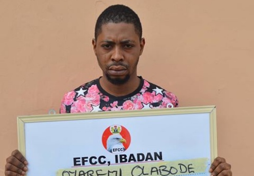 Insurance Graduate bags four months for Online Fraud