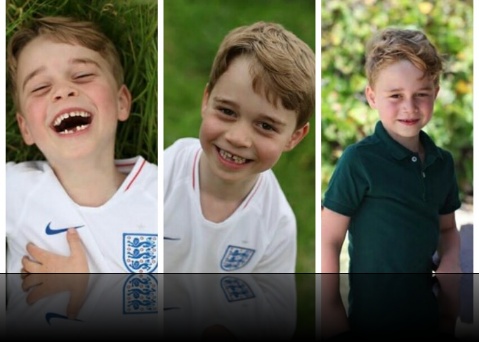 The Royal family shares new photos of Prince George as he turns 6!