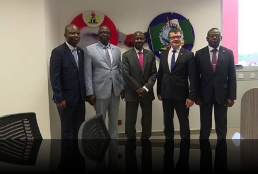 Magu receives Interpol team, faults UK's slow action on Diezani