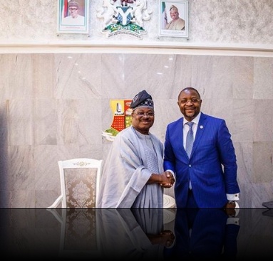 Ajimobi lauds Buhari on Sunday Dare as ministerial nominee