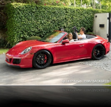 Jennifer Lopez gifted with a Porsche by Rod for her 50th