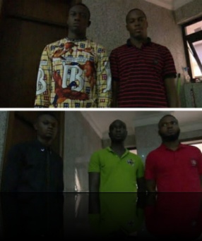 Five Yahoo boys plead guilty to Internet Fraud