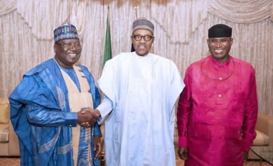 Buhari hails Senate's deligence in confirming 43 ministerial nominees