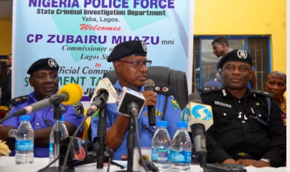 Police raid Lagos brothel,14 customers, sex workers arrested