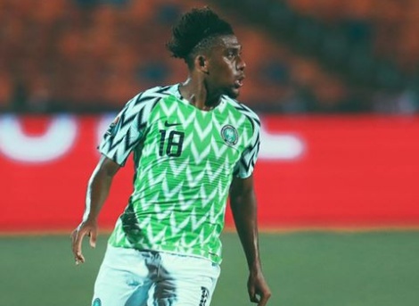 Jay Jay Okocha drags a fan who called Alex Iwobi a 'disabled man'