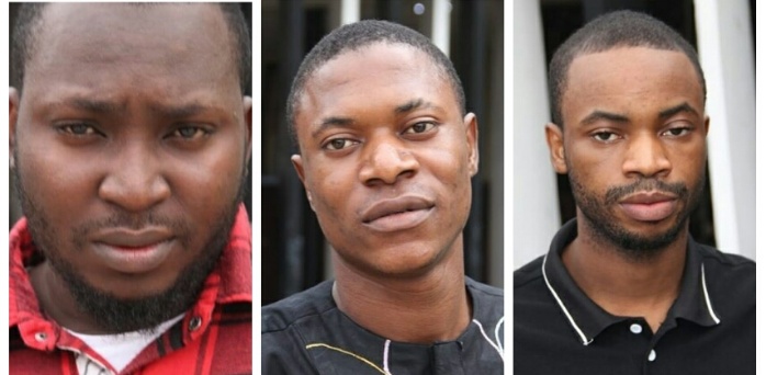 10 Yahoo-Boys bag one-year prison sentence each for fraud