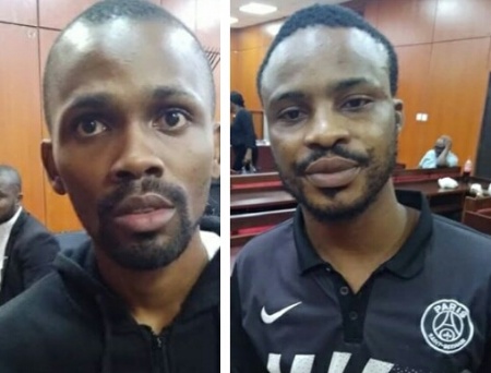 Two Internet Fraudsters Bag 12 Months Imprisonment