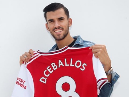 Arsenal confirm the signing of Dani Ceballos from Real Madrid