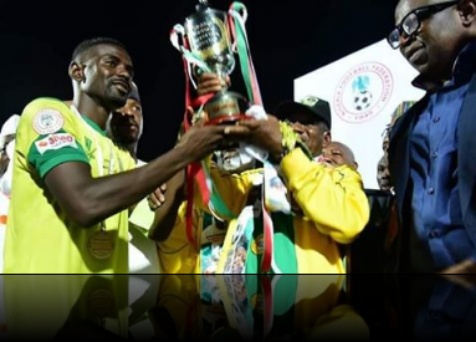 Ganduje congratulates Kano Pillars for winning the 2019 Aiteo Cup