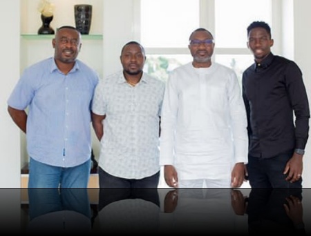 AFCON: Otedola Redeems his pledge of $25k per goal to Super Eagles