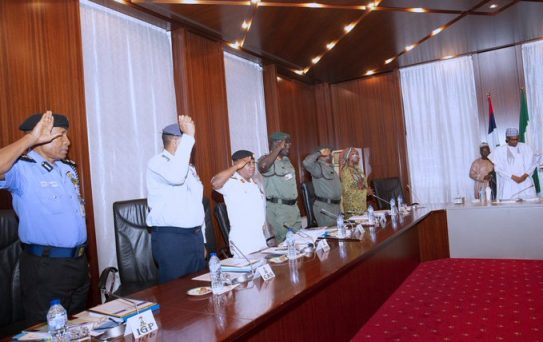 Buhari orders Army to investigate the killing of Policemen in Takum