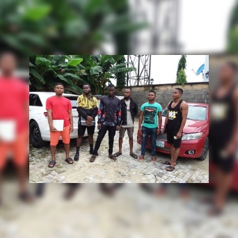 EFCC Arrest Six Yahoo Boys in Uyo