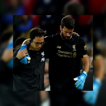 Alisson Becker out of UEFA Super Cup clash due to injury