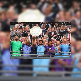 Manchester City beat Liverpool on penalties to win Community Shield